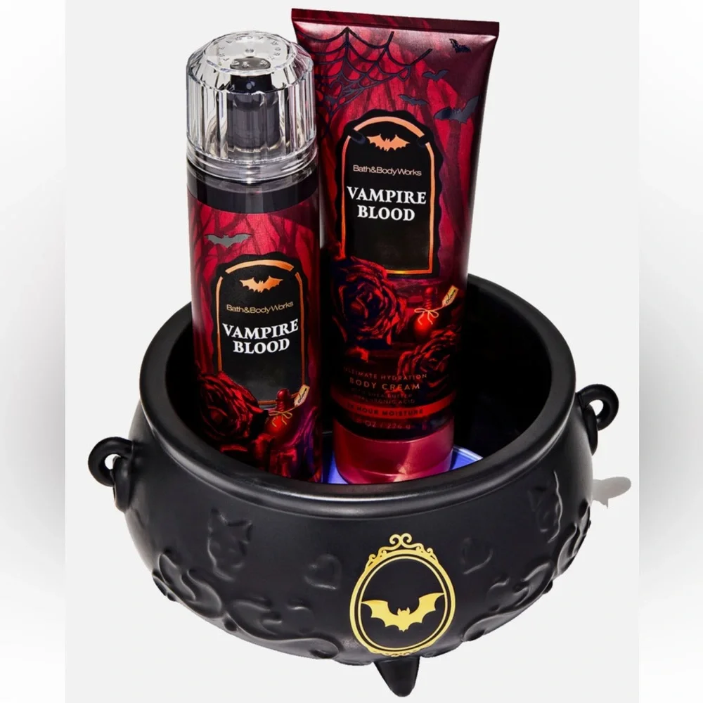 🆕🧙🏻 BATH & BODY WORKS LIMITED EDITION WITCH’S CAULDRON VANITY BODY CARE TRAY NEW